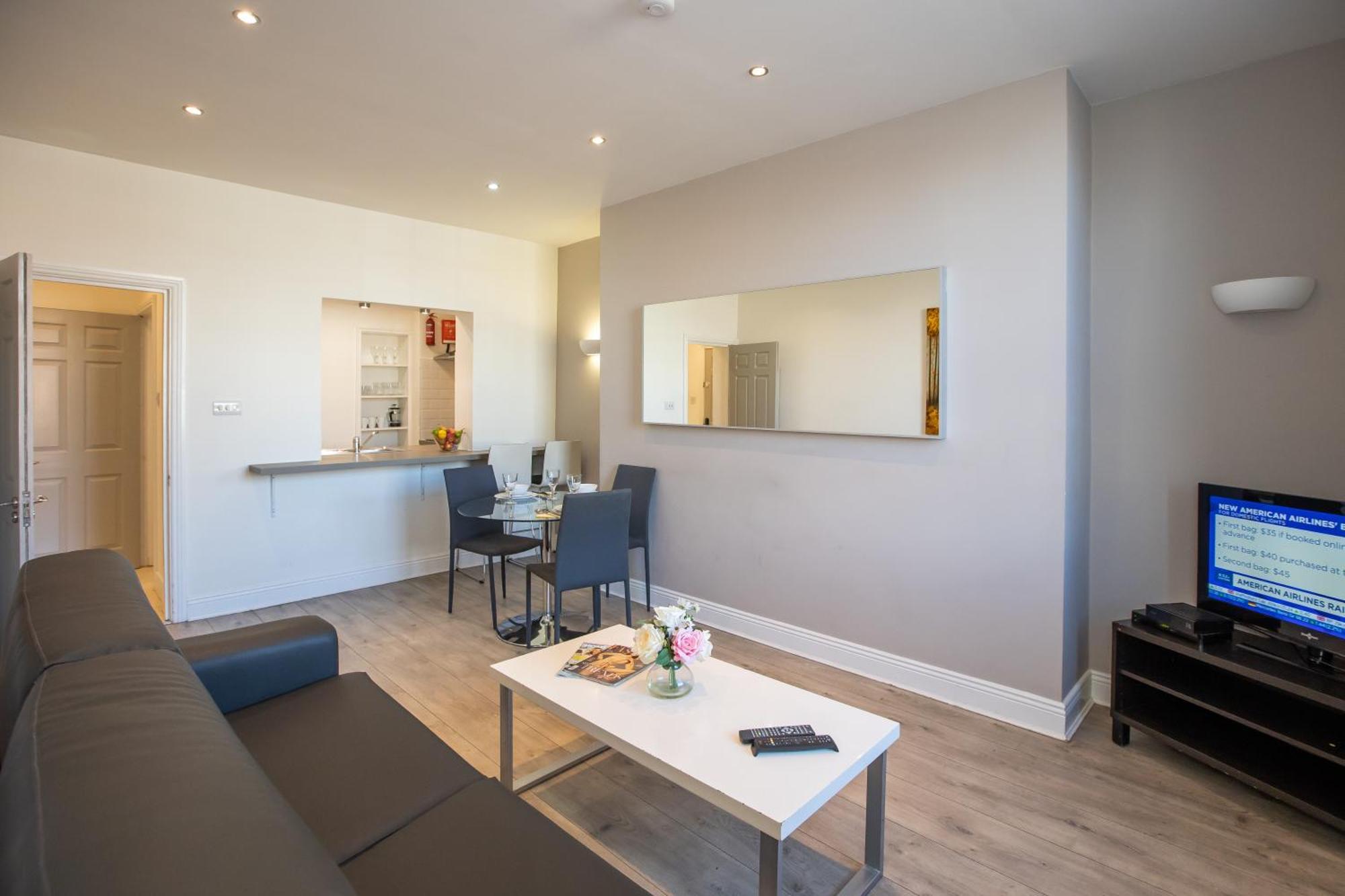 Apartamento Temple Bar Essex Street Dublín
